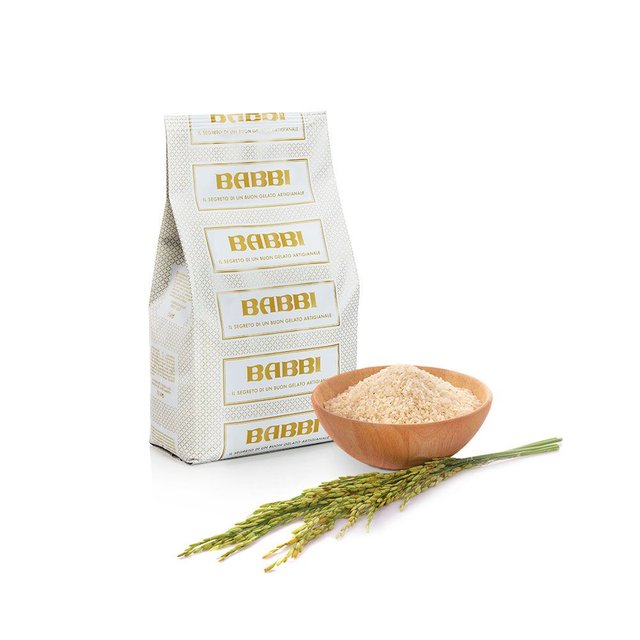 Obrázek produktu BABBI Riso natura cioccolato extra dark 8x1,65kg