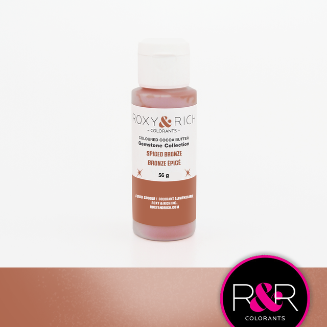 Obrázek produktu RR KAKAOVÉ MÁSLO třpytivé - bronzové Gemstone Spiced Bronze 56g