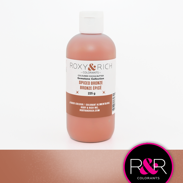 Obrázek produktu RR KAKAOVÉ MÁSLO třpytivé - bronzové Gemstone Spiced Bronze 225g