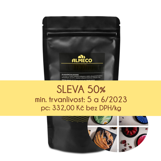 Obrázek produktu ALMECO GLAZÉ bílé 2,5kg (6x2,5kg) SE SLEVOU 50% Min. trvanlivost 5 a 6 2023