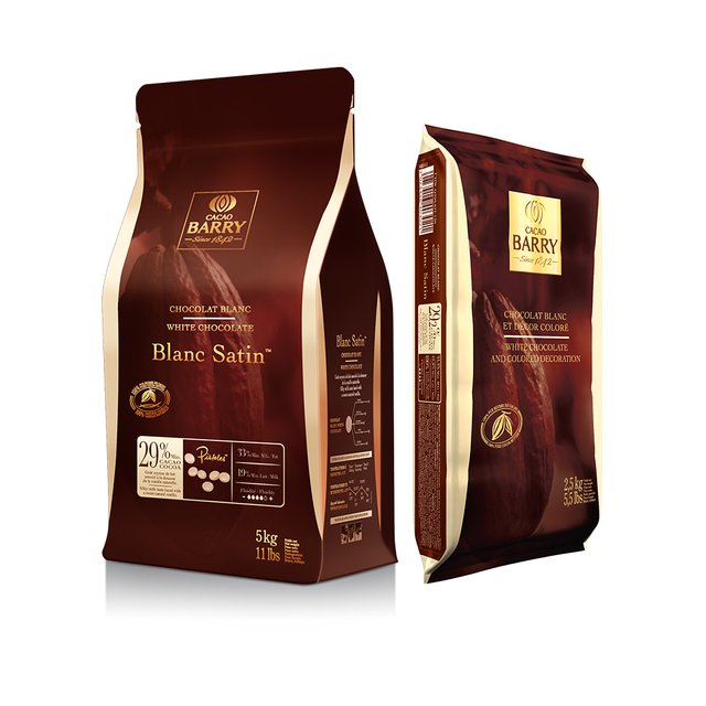 Obrázek produktu CB ČOKOLÁDA BLANC SATIN BÍLÁ 4x5 kg