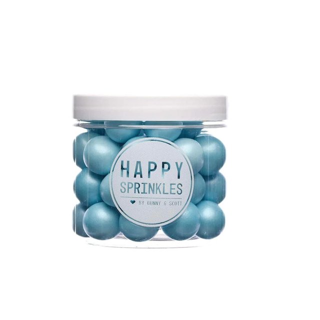 Obrázek produktu HS Dekorace čokoládové BLUE CHOCO XXL (kuličky) 130g