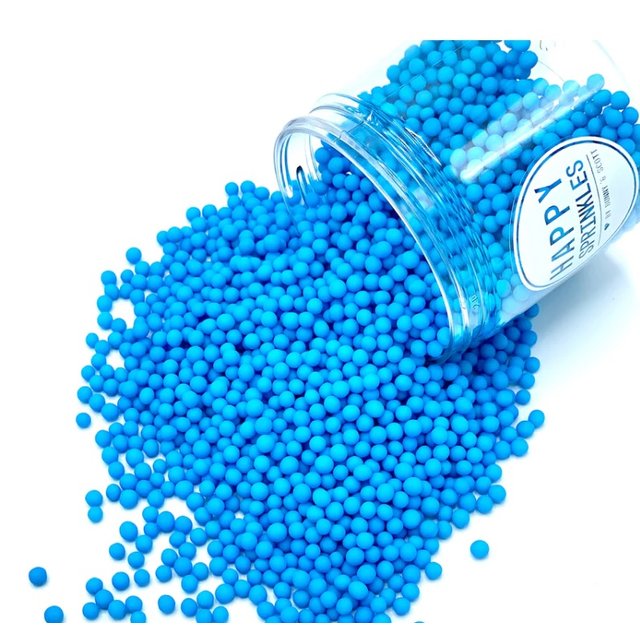 Obrázek produktu HS Dekorace cukrové BLUE PEARLS VEGAN 90g