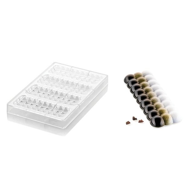 Obrázek produktu SIL FORMA NA TABULKY - BOLLA 156x61mm v.14mm 80ml 4ks