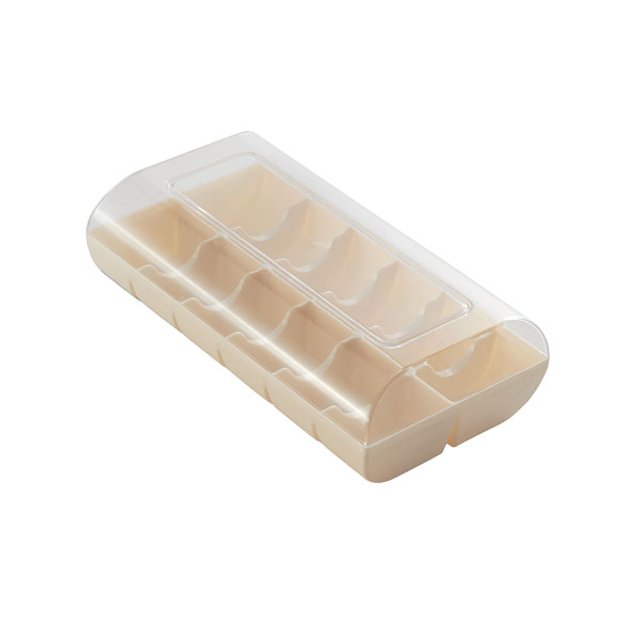 Obrázek produktu SIL BOX NA MAKRONKY - BÍLÝ na 12ks (48ks)