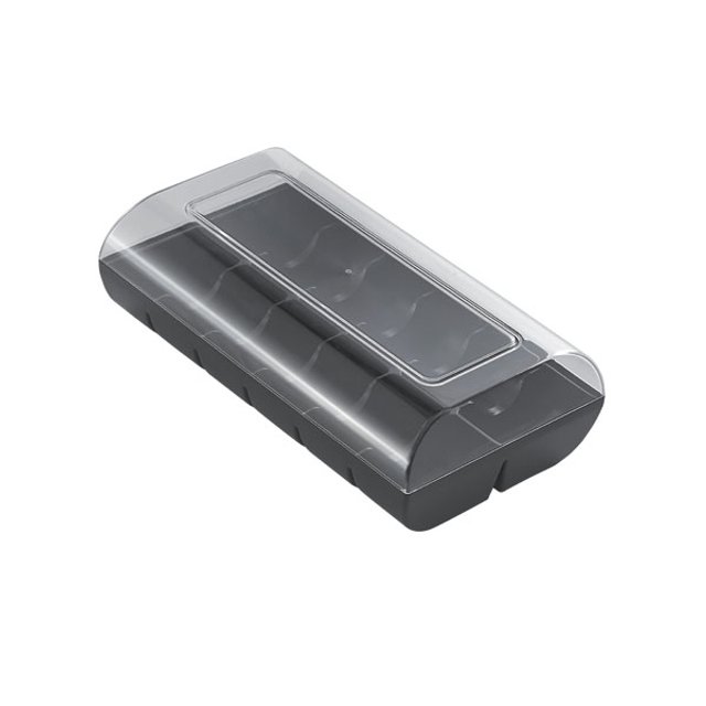 Obrázek produktu SIL BOX NA MAKRONKY - ČERNÝ na 12ks (48ks)