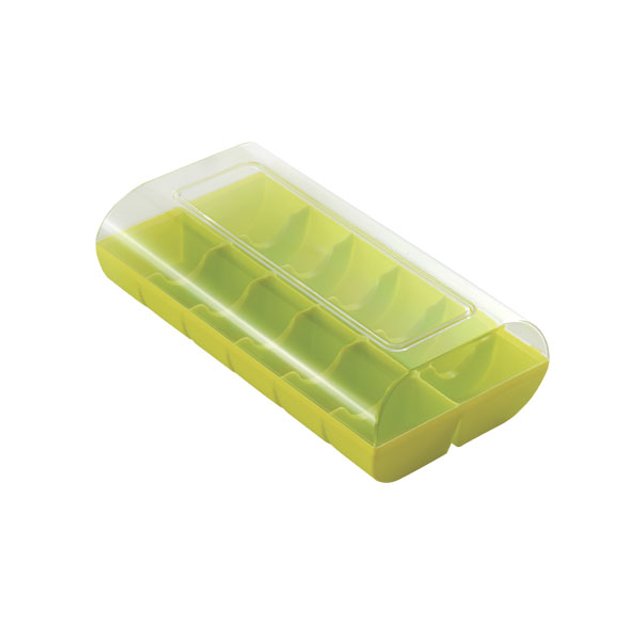 Obrázek produktu SIL BOX NA MAKRONKY - ZELENÝ na 12ks (48ks)