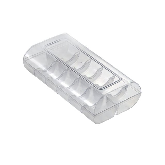 Obrázek produktu SIL BOX NA MAKRONKY - ČIRÝ na 12ks (48ks)