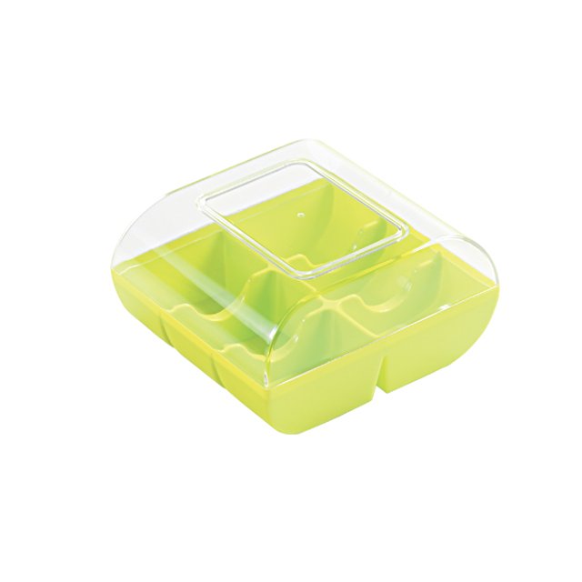 Obrázek produktu SIL BOX NA MAKRONKY - ZELENÝ na 6ks (90ks)
