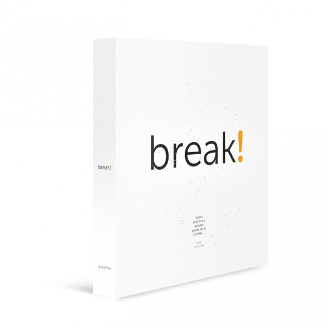 Obrázek produktu KNIHA Eric Ortuňo BREAK!