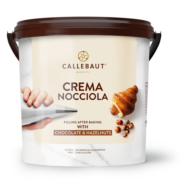 Obrázek produktu C Crema Nocciola filling (lískooříšková náplň) 10kg nahrazeno FNN-S1235-T06