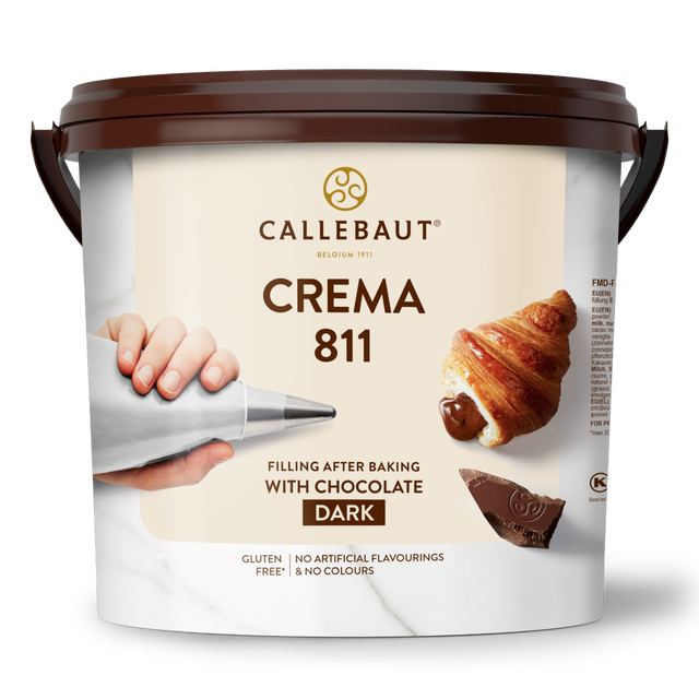 Obrázek produktu C CREMA 811 NÁPLŇ HOŘKÁ ČOKOLÁDA 5kg