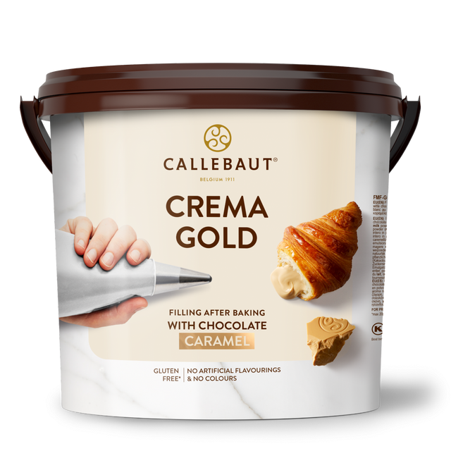 Obrázek produktu C CREMA GOLD NÁPLŇ S ČOKOLÁDOU GOLD 5kg