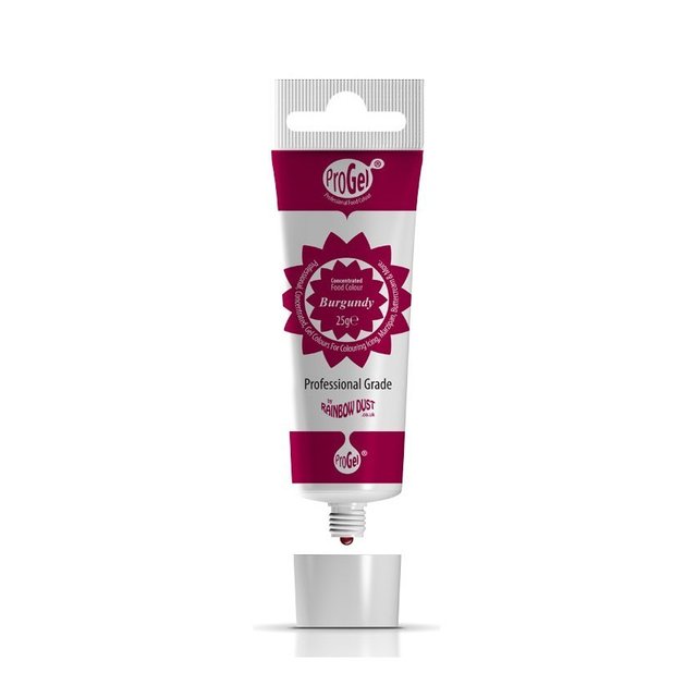 Obrázek produktu PROGEL BARVA GELOVÁ červená burgundy 25g (nahrazeno WINE RED)