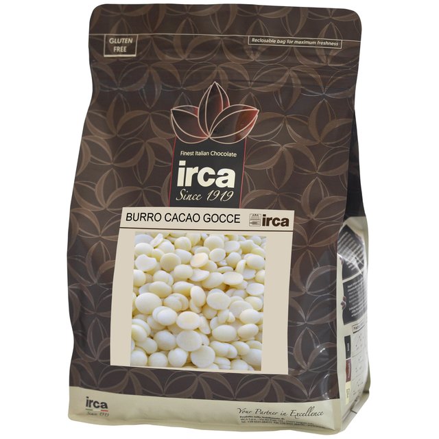 Obrázek produktu IRCA KAKAOVÉ MÁSLO PECKY 4x2 kg DOČASNĚ NAHRAZENO