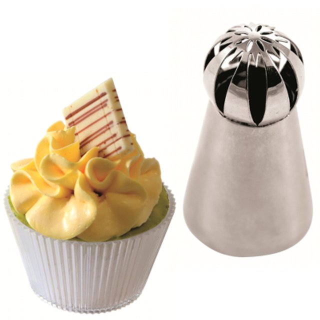 Obrázek produktu MA TRUBIČKA NEREZ OZDOBNÁ na cupcake BX0102 pr.22 mm