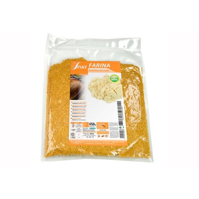 Obrázek produktu SOSA LÍSKOOŘÍŠKOVÁ MOUČKA 1kg