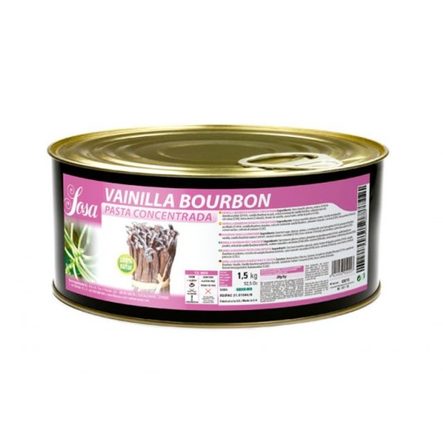 Obrázek produktu SOSA Pasta VANILKA BOURBON 1,5kg