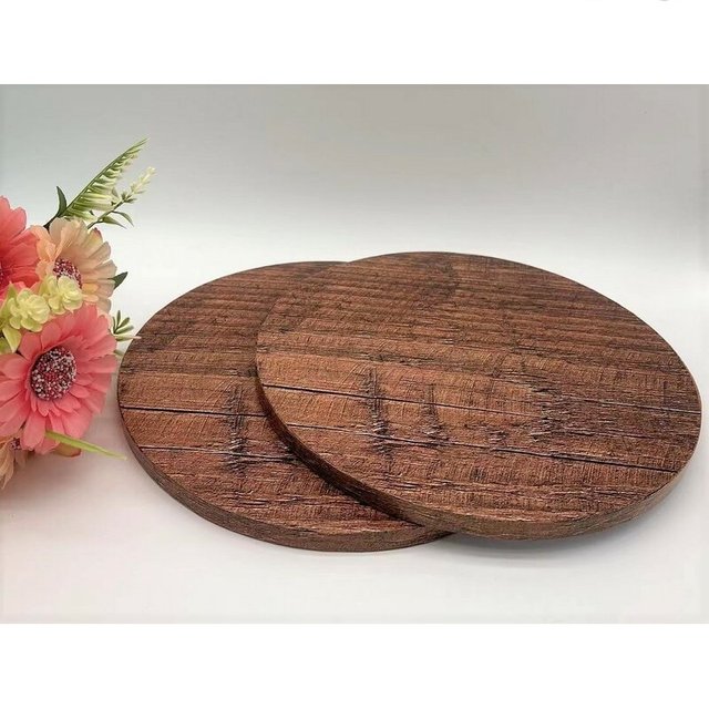 Obrázek produktu SA DORTOVÁ PODLOŽKA SILNÁ - dekor DŘEVO pr.30,5 cm v.1,2cm