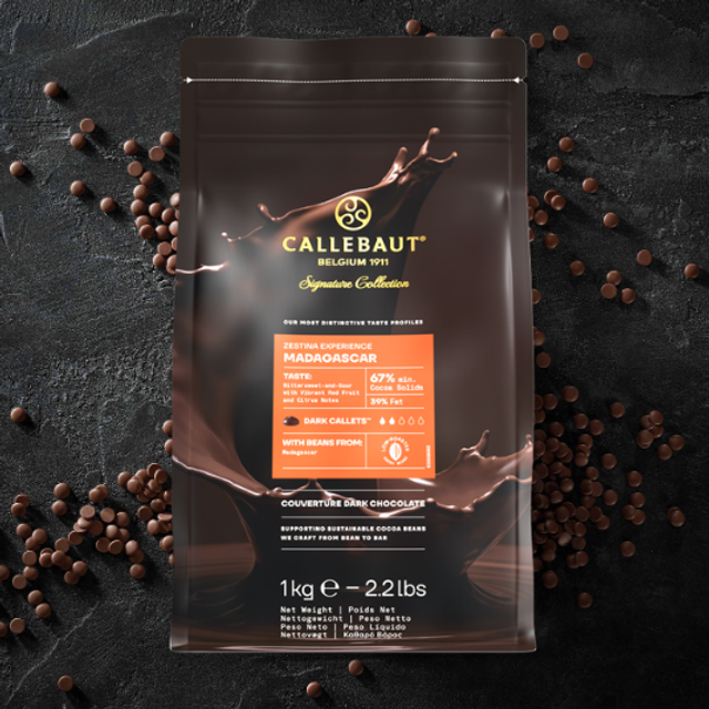 Obrázek produktu C ČOKOLÁDA ZESTINA MADAGASKAR ORIGIN HOŘKÁ 67% 1 kg