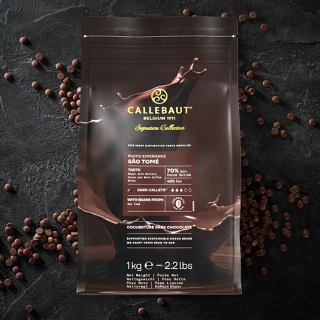 Obrázek produktu C ČOKOLÁDA RUSTIC SAO TOMÉ ORIGIN HOŘKÁ 70% 1 kg
