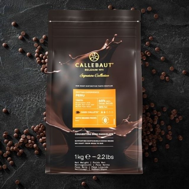 Obrázek produktu C ČOKOLÁDA ZESTINA PERU ORGANIC ORIGIN HOŘKÁ 64% 1 kg