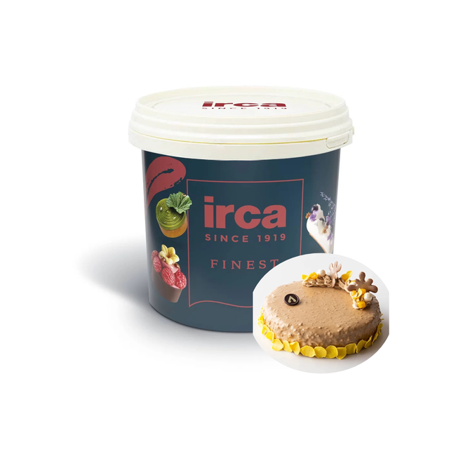Obrázek produktu IRCA CHOCOSMART KARAMEL CRUMBLE - karamelová poleva a náplň s křupinkami 5 kg
