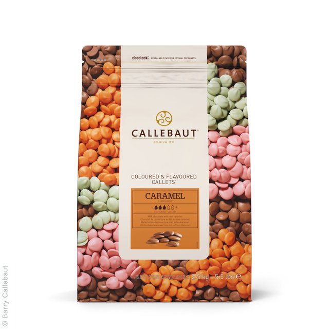 Obrázek produktu C ČOKOLÁDA KARAMELOVÁ MLÉČNÁ 31,2% 2,5 kg
