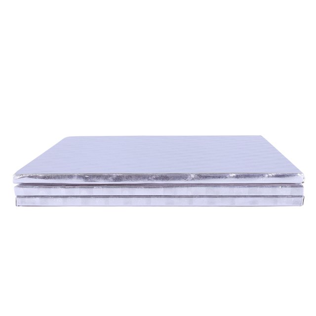 Obrázek produktu PME PODLOŽKA PEVNÁ silná stříbrná čtverec 35,5x35,5 cm 3ks SADA