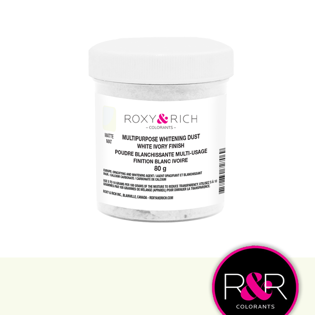 Obrázek produktu RR BĚLIDLO V PRÁŠKU víceúčelové - White Ivory - Slonovinová 80g