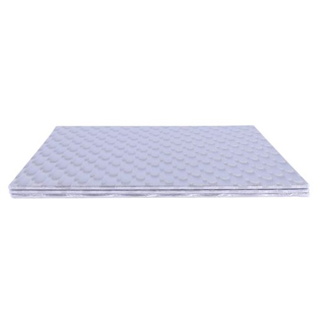 Obrázek produktu PME PODLOŽKA SILNÁ stříbrná čtverec 12,7x12,7 x 1,2cm 3ks SADA