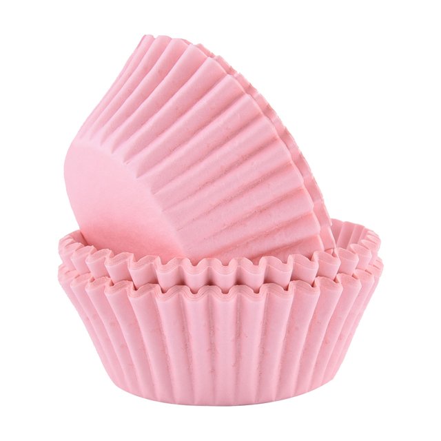 Obrázek produktu PME Košíčky na muffiny SVĚTLE RŮŽOVÉ 50x28mm 60ks