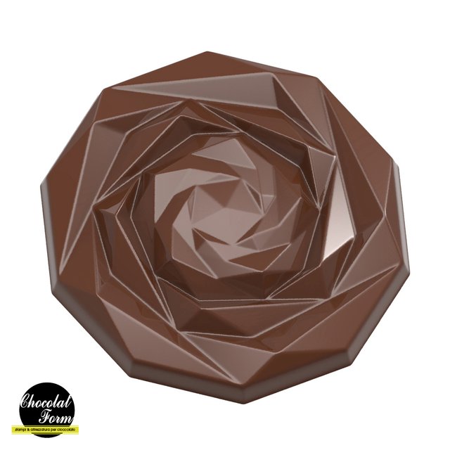 Obrázek produktu CW FORMA NA PRALINKY - RŮŽE 45x45 mm v. 7,5 mm 9,5g 10ks