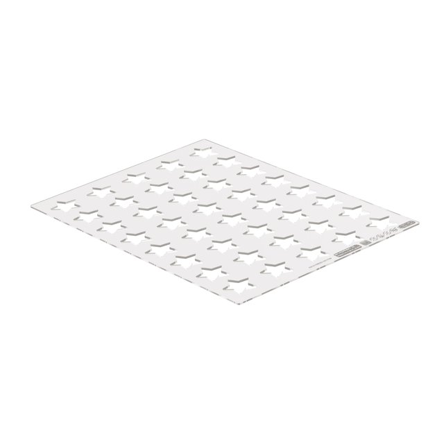 Obrázek produktu POUŽITÉ - SIL ŠABLONA SILIKON - STAR 29,7x21cm 40ks - SLEVA 20%