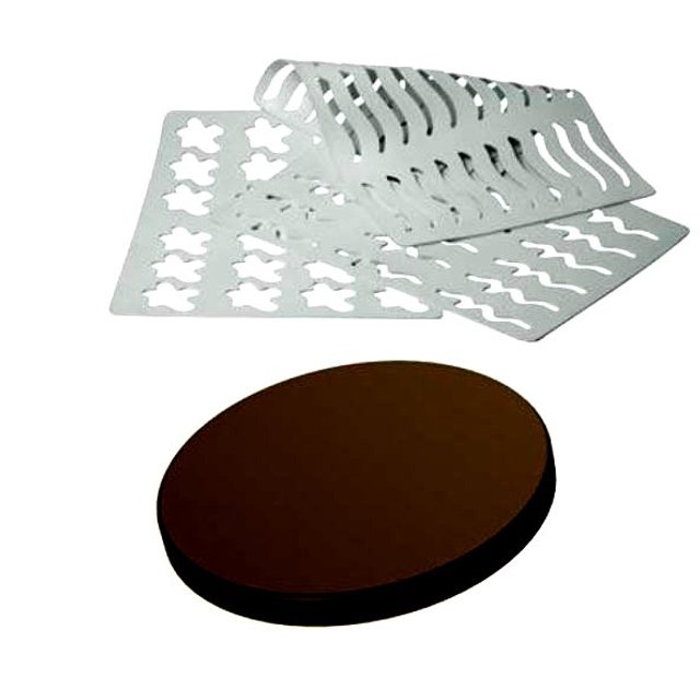 Obrázek produktu MA ŠABLONA SILIKON - KOLEČKO pr.4,2cm 30ks