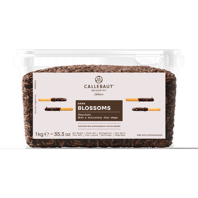 Obrázek produktu C ČOKOLÁDOVÉ HOBLINKY MIKRO HOŘKÉ 4x1 kg
