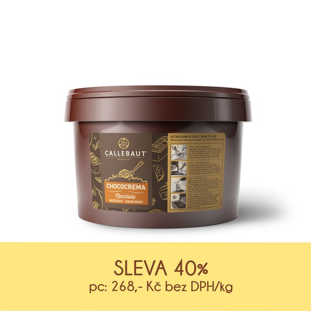 Obrázek produktu C ChocoCrema Nocciola (lískooříšková) 3kg