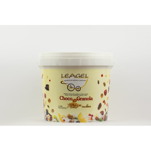 Obrázek produktu LEAGEL VARIEGATO CHOCO GRANOLA 5 KG