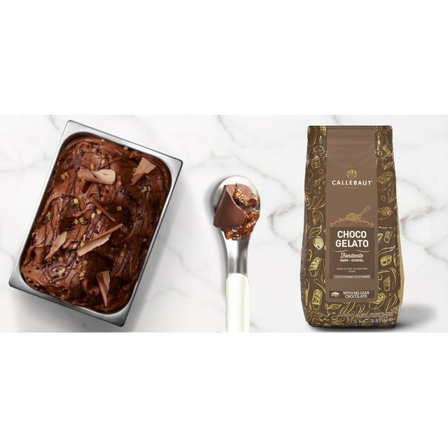 Obrázek produktu C ChocoGelato Fondente 8x1,6 kg KONEC VÝROBY