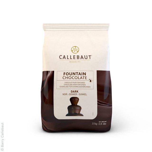Obrázek produktu C ČOKOLÁDA DO FONTÁN HOŘKÁ 57,6% 8x2,5 kg