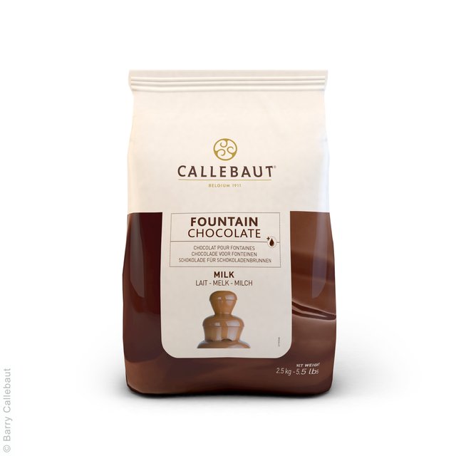 Obrázek produktu C ČOKOLÁDA DO FONTÁN MLÉČNÁ 37,8% 2,5 kg