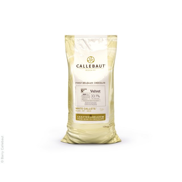 Obrázek produktu C ČOKOLÁDA VELVET BÍLÁ 32% 10kg