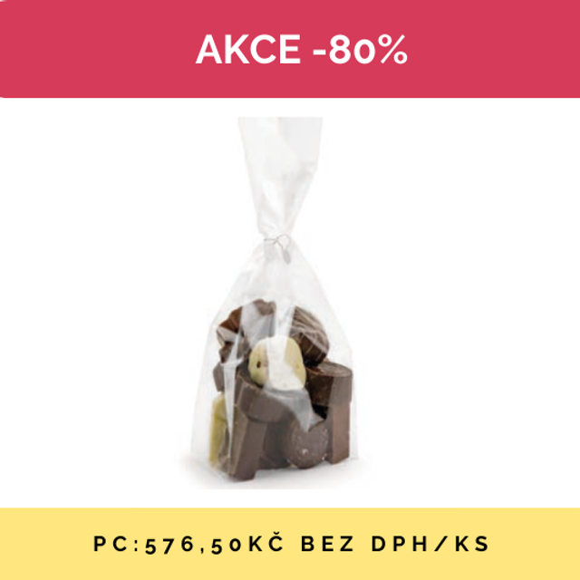 Obrázek produktu CO KOKTEJLOVÝ SÁČEK PP 5x100ks DOPRODEJ SE SLEVOU 80%