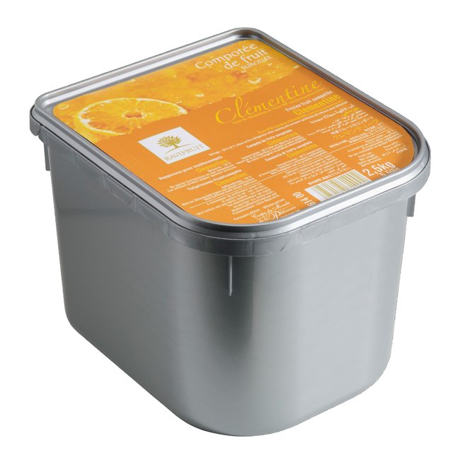 Obrázek produktu KOMPOT MANDARINKA ( CLEMENTINE) MRAŽENÝ (861400) 2x2,5kg