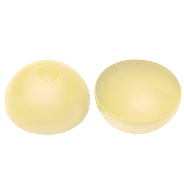 Obrázek produktu MC ČOKOLÁDOVÁ POLOKOULE BÍLÁ pr.7cm 30ks