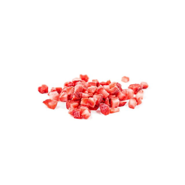 Obrázek produktu DIRA JAHODY KOSTKY mražené 10x10mm  2x2,5 kg