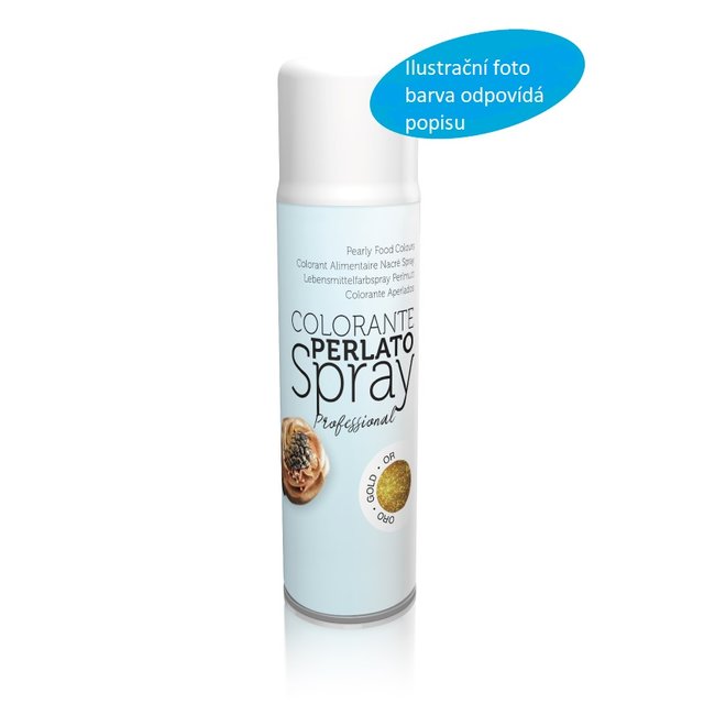 Obrázek produktu Lak potrav.Perlato stříbr.250ml
