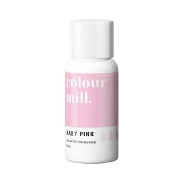 Obrázek produktu COLOUR MILL BARVA TEKUTÁ - růžová baby (baby pink) 20 ml