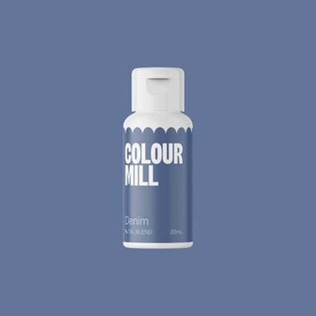 Obrázek produktu COLOUR MILL BARVA TEKUTÁ - modrá džínová (Denim) 20 ml