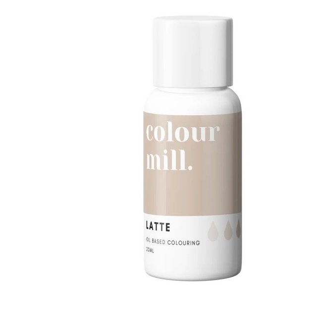 Obrázek produktu COLOUR MILL BARVA TEKUTÁ - hnědá latte 20 ml
